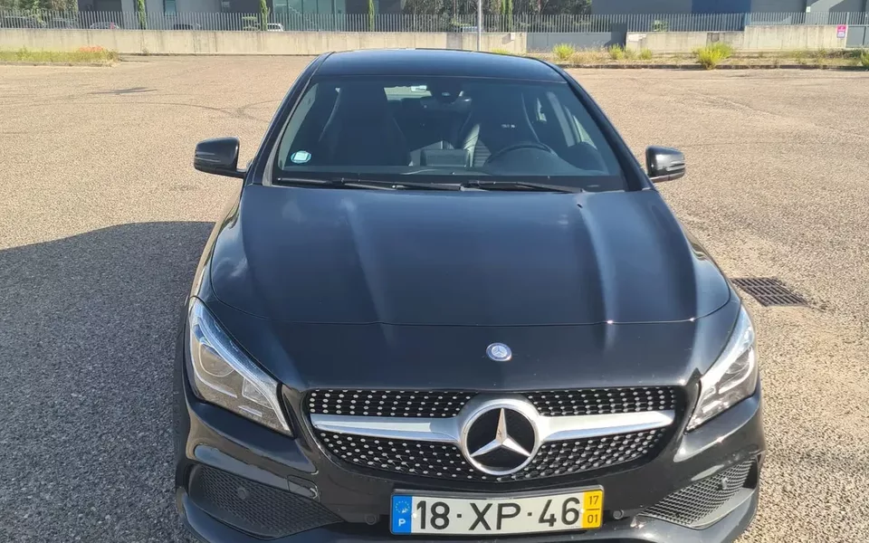 Mercedes-Benz CLA 220 d 4Matic 7G-DCT AMG Line