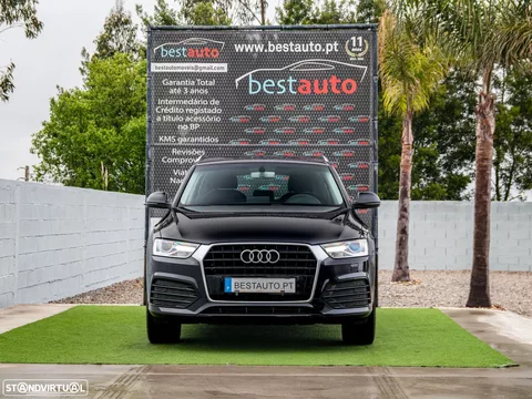 Audi Q3 2.0 TDI S-line