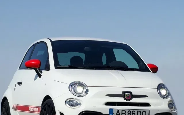 Abarth 595 Aut. Competizione