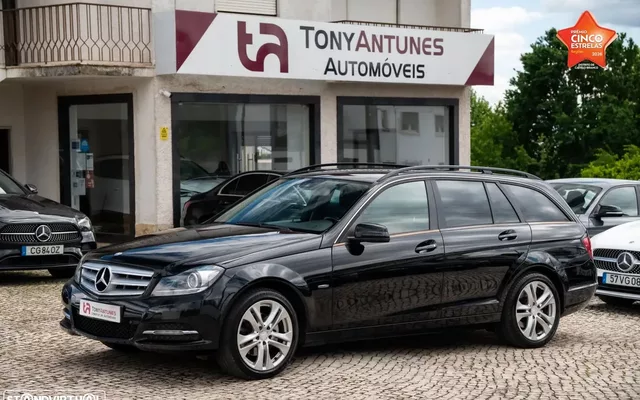 Mercedes-Benz C 220 CDi Classic BE 124g