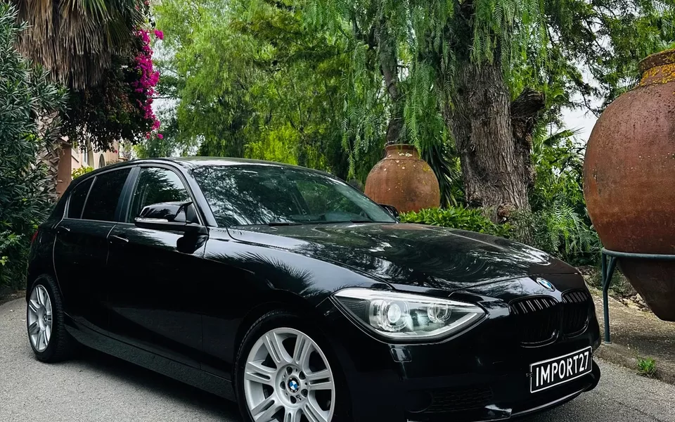 BMW 116 d EfficientDynamics Edition Sport Line