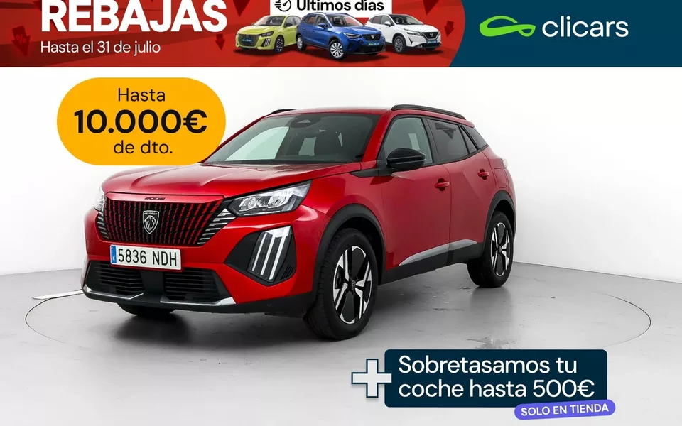 PEUGEOT 2008 2008 1.2 PureTech S&S Allure 100
