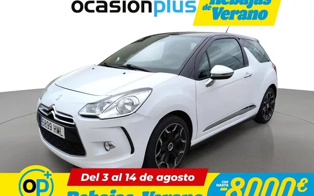 CITROEN DS3 DS3 1.6e-HDI Sport 110