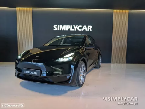 Tesla Model Y Long Range Dual Motor AWD