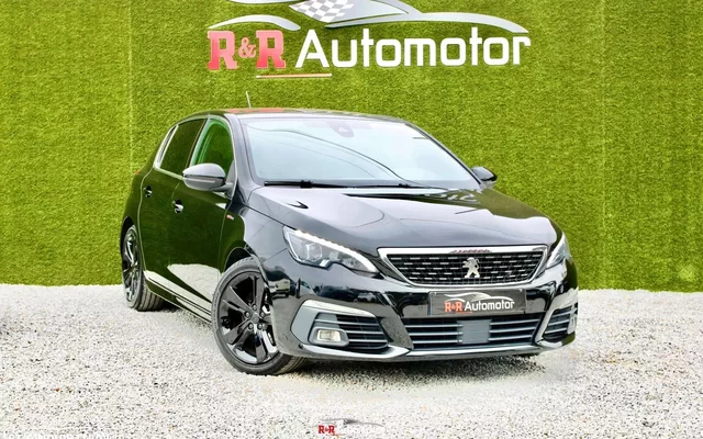 Peugeot 308 2.0 BlueHDi GT Line EAT6
