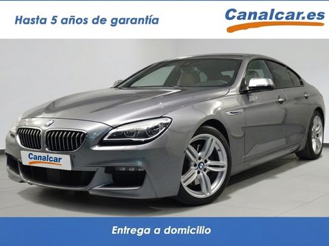 Bmw Serie 6 640d xDrive Gran Coupé