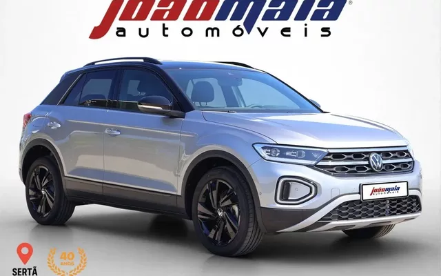 VW T-Roc 1.0 TSI Black Style