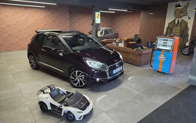 DS DS3 Cabrio 1.6 BlueHDi Sport Chic