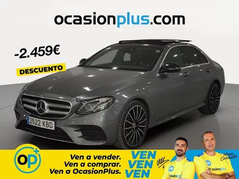 MERCEDES-BENZ Clase E E 350d 9G-Tronic