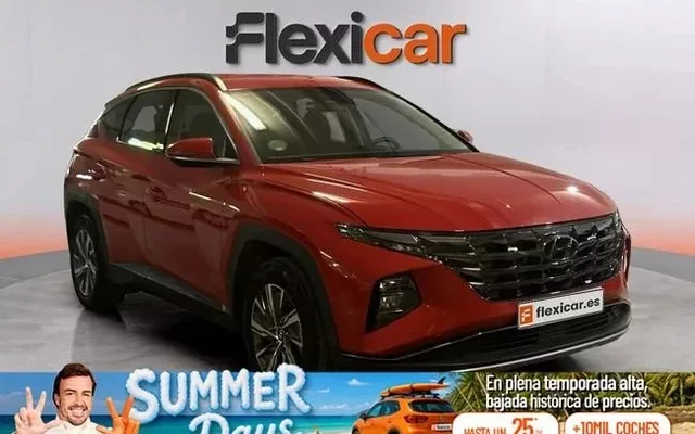 HYUNDAI Tucson Tucson 1.6 TGDI Maxx 4x2