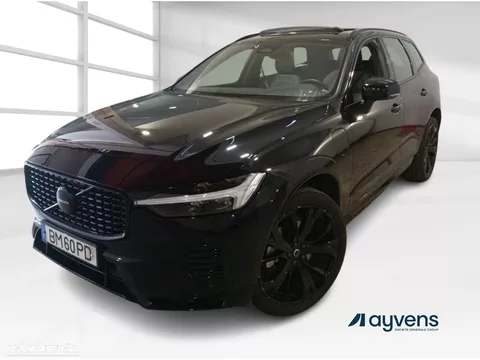 Volvo XC 60 2.0 T6 PHEV Black Edition