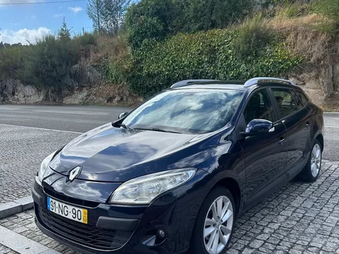Renault Mégane Sport Tourer ENERGY dCi 110 Start & Stopp Dynamique