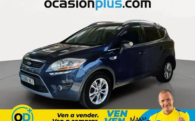 FORD Kuga Kuga 2.0TDCI Titanium 4WD