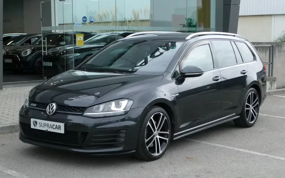VW Golf Variant 2.0 TDi GTD DSG