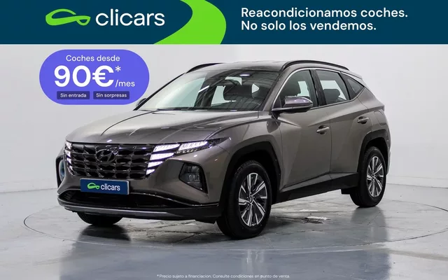 HYUNDAI Tucson 1.6 TGDI HEV Maxx AT