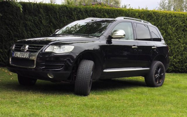 VW Touareg 2.5 TDI Exclusive Manual 4x4 Zadbany