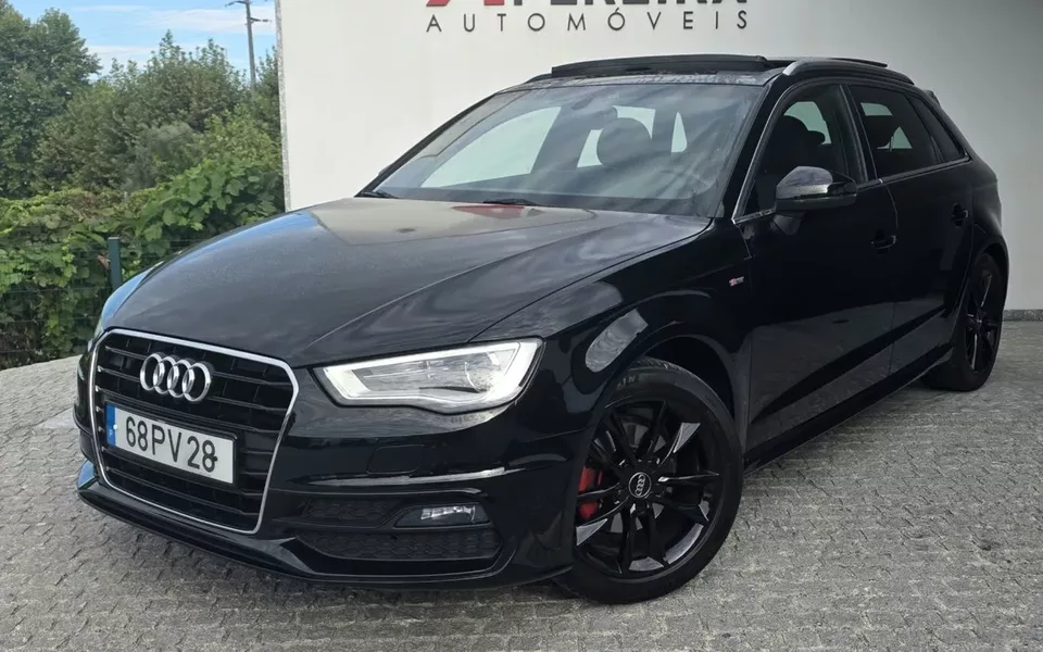 Audi A3 Sportback 1.6 TDI S-line