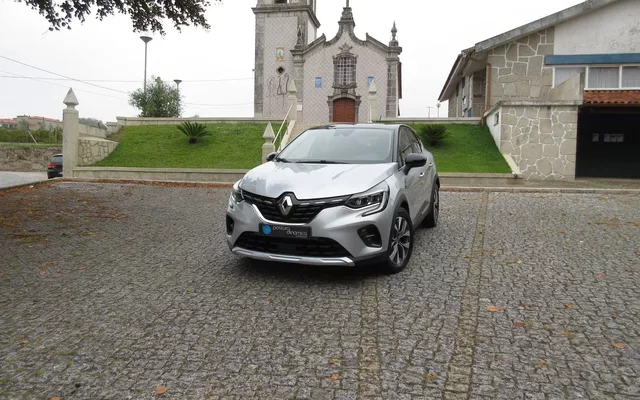 Renault Captur 1.5 dCi Exclusive