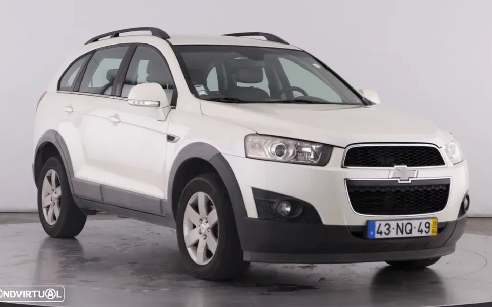 Chevrolet Captiva 2.2 VCDi Seven Xtreme 7L