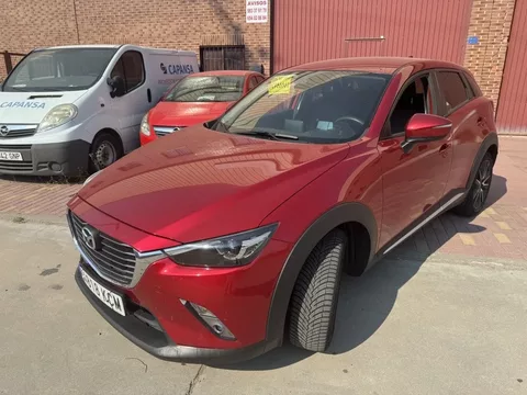 MAZDA CX-3 CX-3 1.5D Style Navegador 2WD