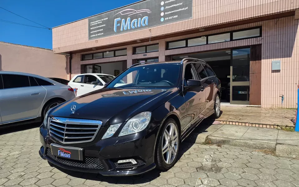 Mercedes-Benz E 250 BlueTEC 4Matic 7G-TRONIC Avantgarde