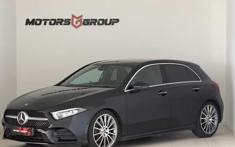 Mercedes-Benz A 180 d AMG Line Aut.