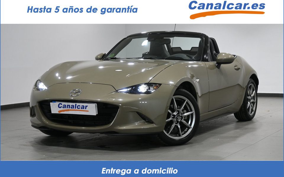 Mazda MX5 RF 1.5 SKYACTIV-G 97 kW (132 CV) Prime-Line