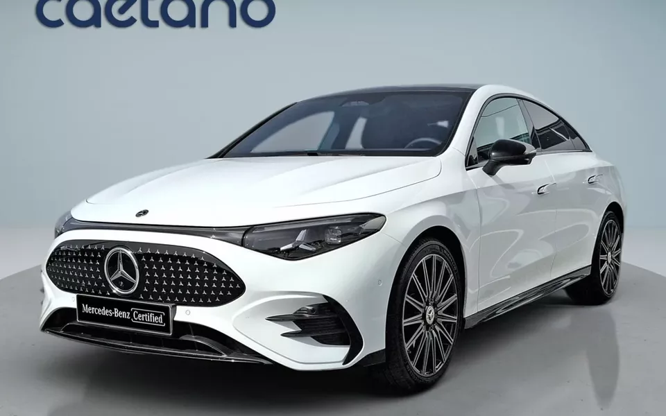Mercedes-Benz CLA 250+ EQ