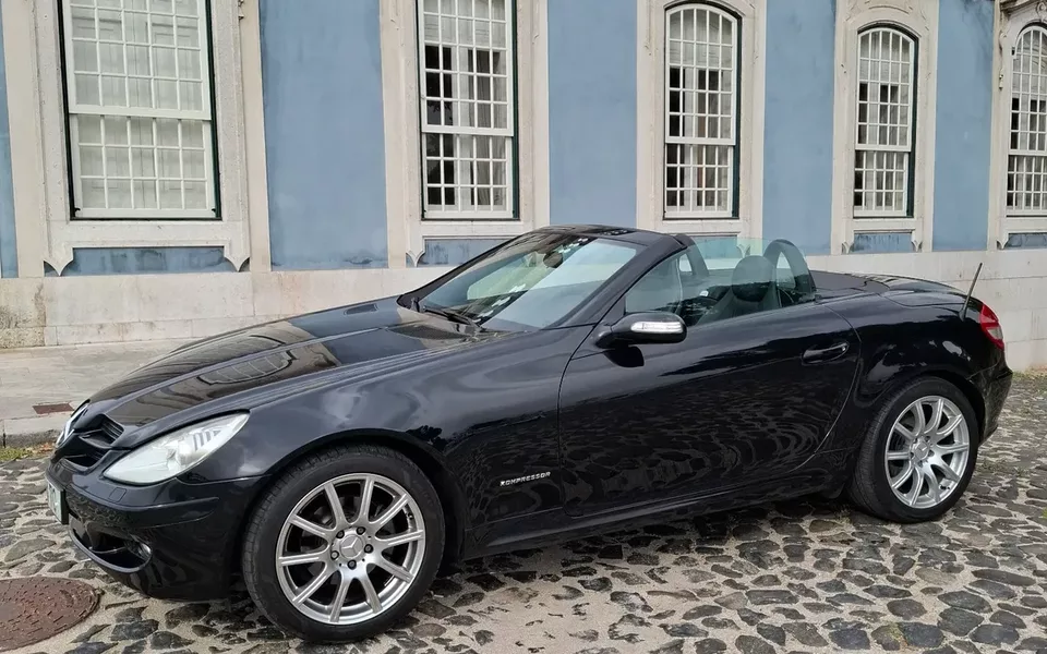 Mercedes-Benz SLK 200 K