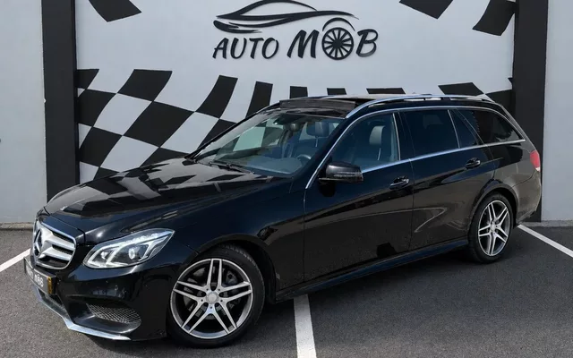 Mercedes-Benz E 350 BlueTEC Elegance BE 4-Matic
