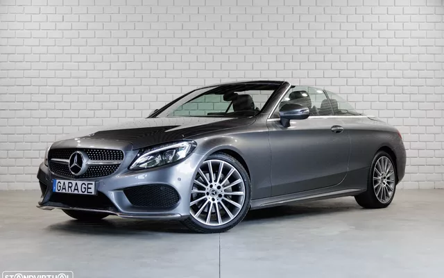 Mercedes-Benz C 220 d 9G-TRONIC AMG Line