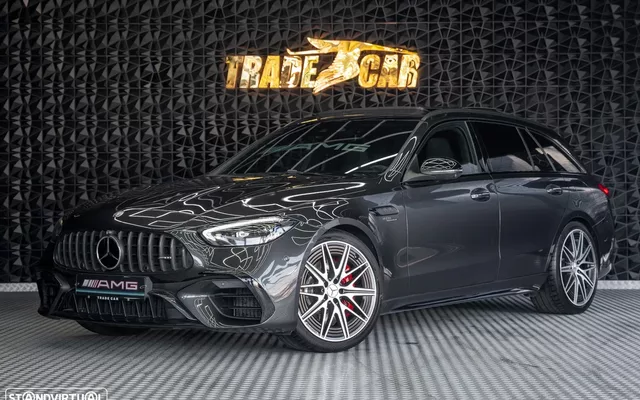 Mercedes-Benz C 63 AMG S E Performance 4Matic