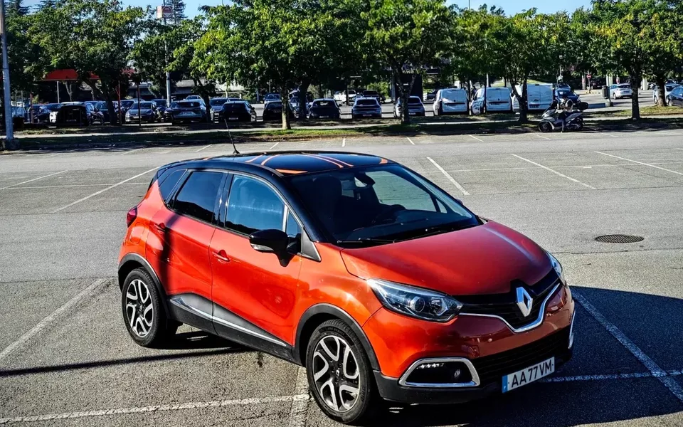 Renault Captur ENERGY TCe 120 EDC Elysee