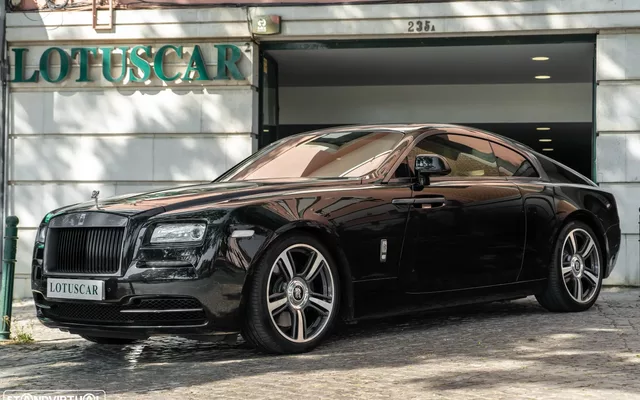 Rolls Royce Wraith 6.6 Twin-Turbo V12