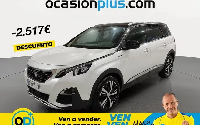PEUGEOT 5008 SUV 5008 2.0BlueHDi S&S GT-Line 150