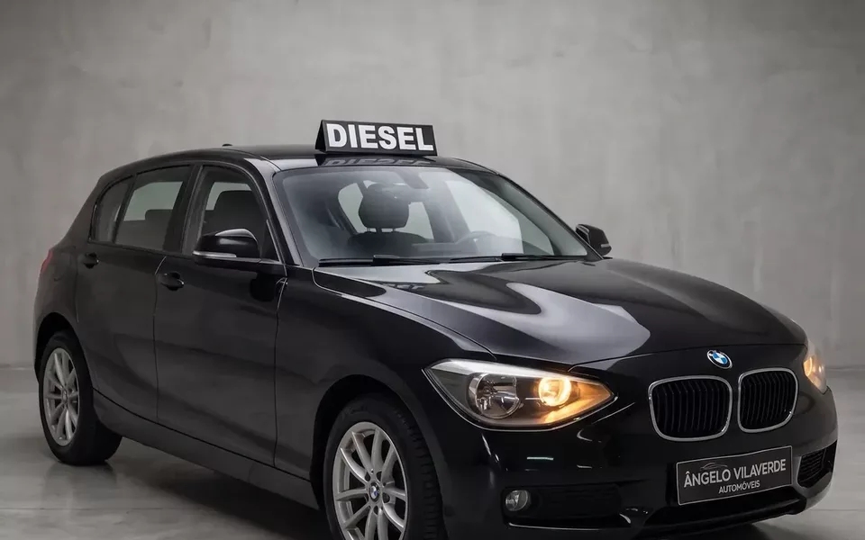 BMW 116 d Line Sport