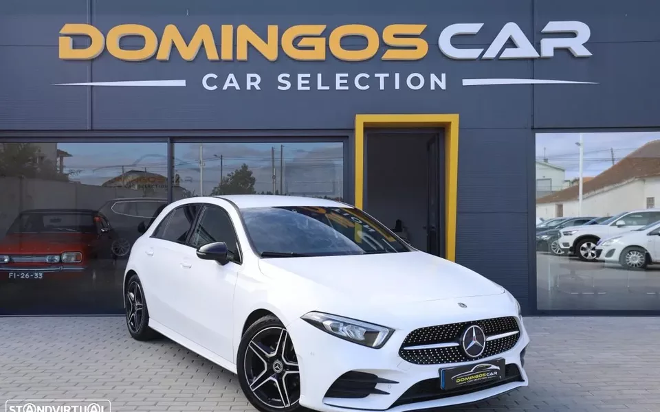 Mercedes-Benz A 180 d AMG Line Aut.
