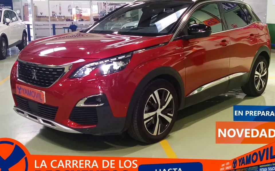 Peugeot 3008 PureTech 130 SANDS GT Line 96 kW (130 CV)