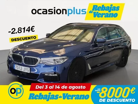 BMW Serie 5 540iA Touring xDrive