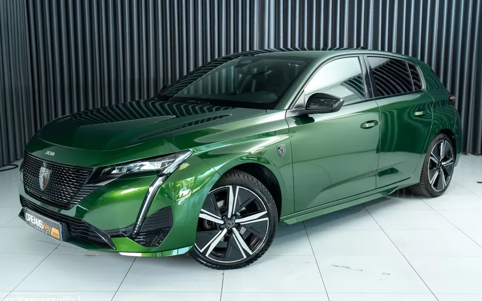 Peugeot 308 1.2 PureTech GT Pack EAT8