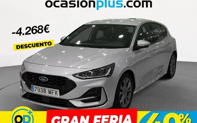 FORD Focus Focus 1.0 Ecoboost MHEV ST-Line 125 Aut.