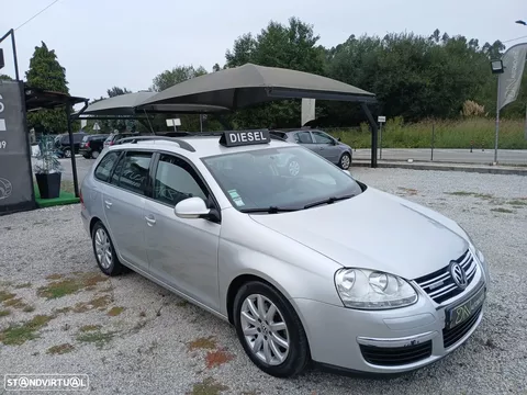 VW Golf Variant 1.9 TDi BlueM.Trend Pack
