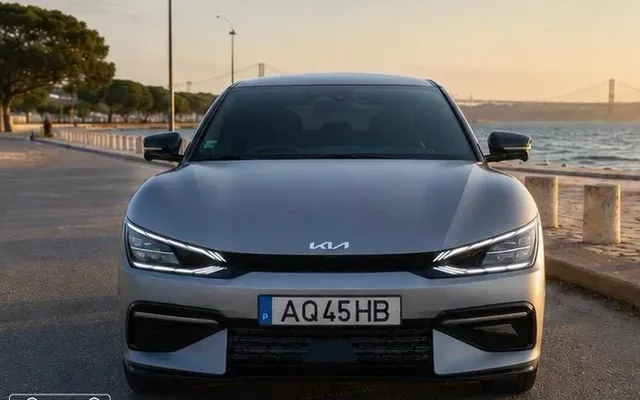 Kia EV6 84-kWh AWD GT-line