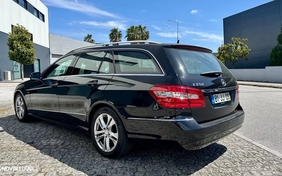 Mercedes-Benz E 250 CDi Executive BlueEfficiency