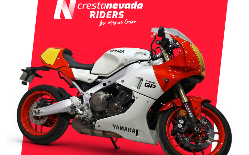 Yamaha XSR 900 GP