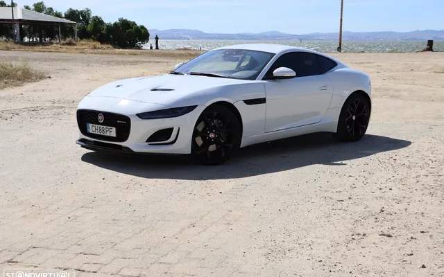 Jaguar F-Type 2.0 i4 R-Dynamic