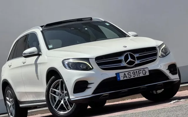 Mercedes-Benz GLC 220 d 4Matic 9G-TRONIC AMG Line