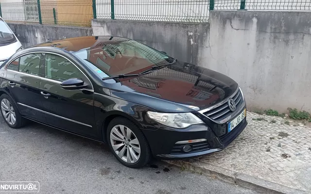 VW Passat CC 2.0 TDi DSG