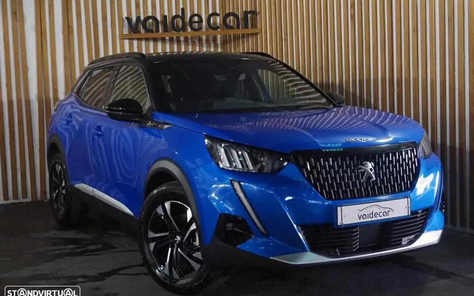 Peugeot 2008 1.2 PureTech GT EAT8