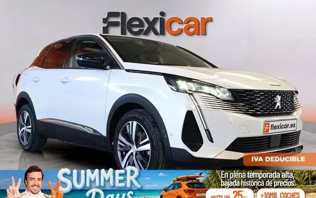 PEUGEOT 3008 1.5 BlueHDi 96kW (130CV) S&S Allure EAT8
